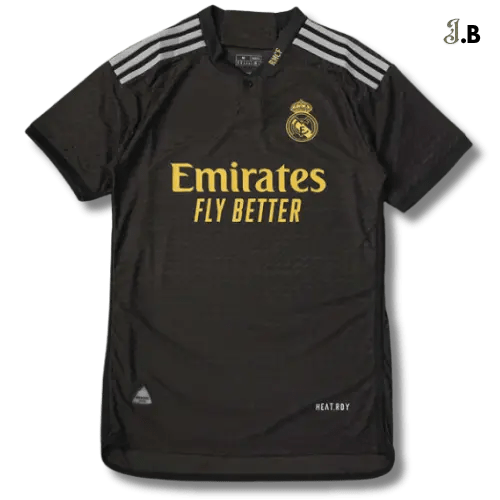 Real Madrid CF 23 Black 3rd Player Jersey - JogaBonito - Jersey