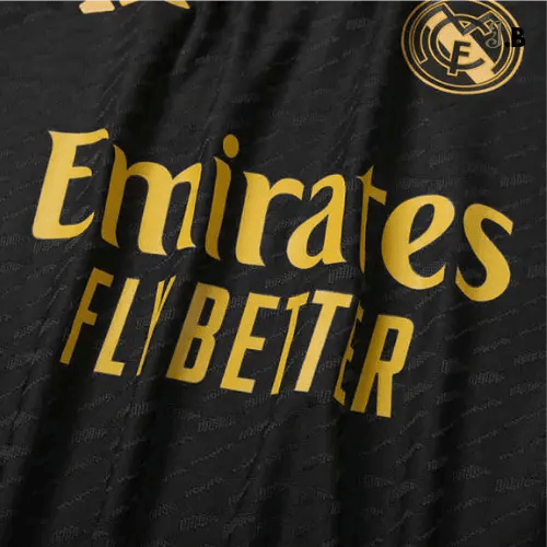 Real Madrid CF 23 Black 3rd Player Jersey - JogaBonito - Jersey