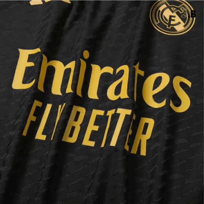 Real Madrid CF 23 Black 3rd Player Jersey - JogaBonito - Jersey
