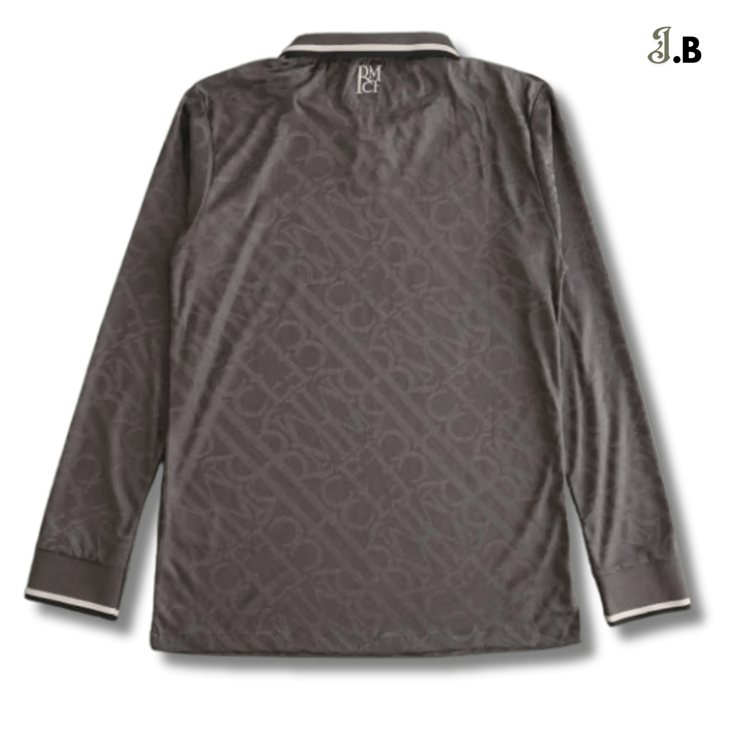 Real Madrid CF 24 Grey Player Long Sleeve - JogaBonito - Jersey