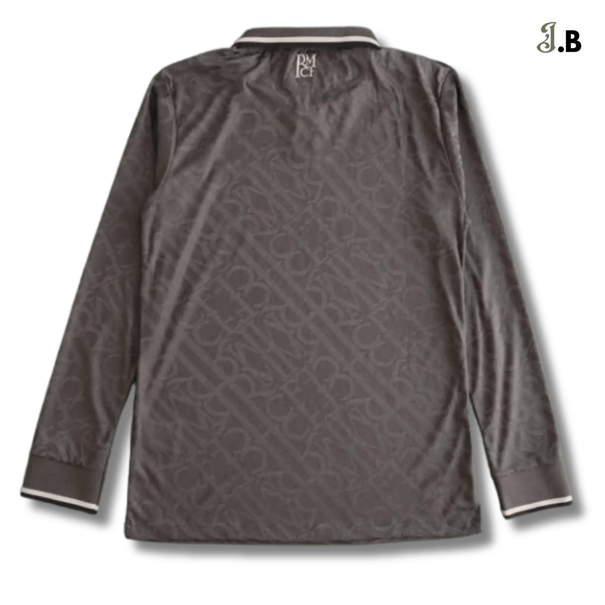 Real Madrid CF 24 Grey Player Long Sleeve - JogaBonito - Jersey