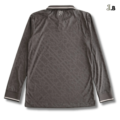 Real Madrid CF 24 Grey Player Long Sleeve - JogaBonito - Jersey