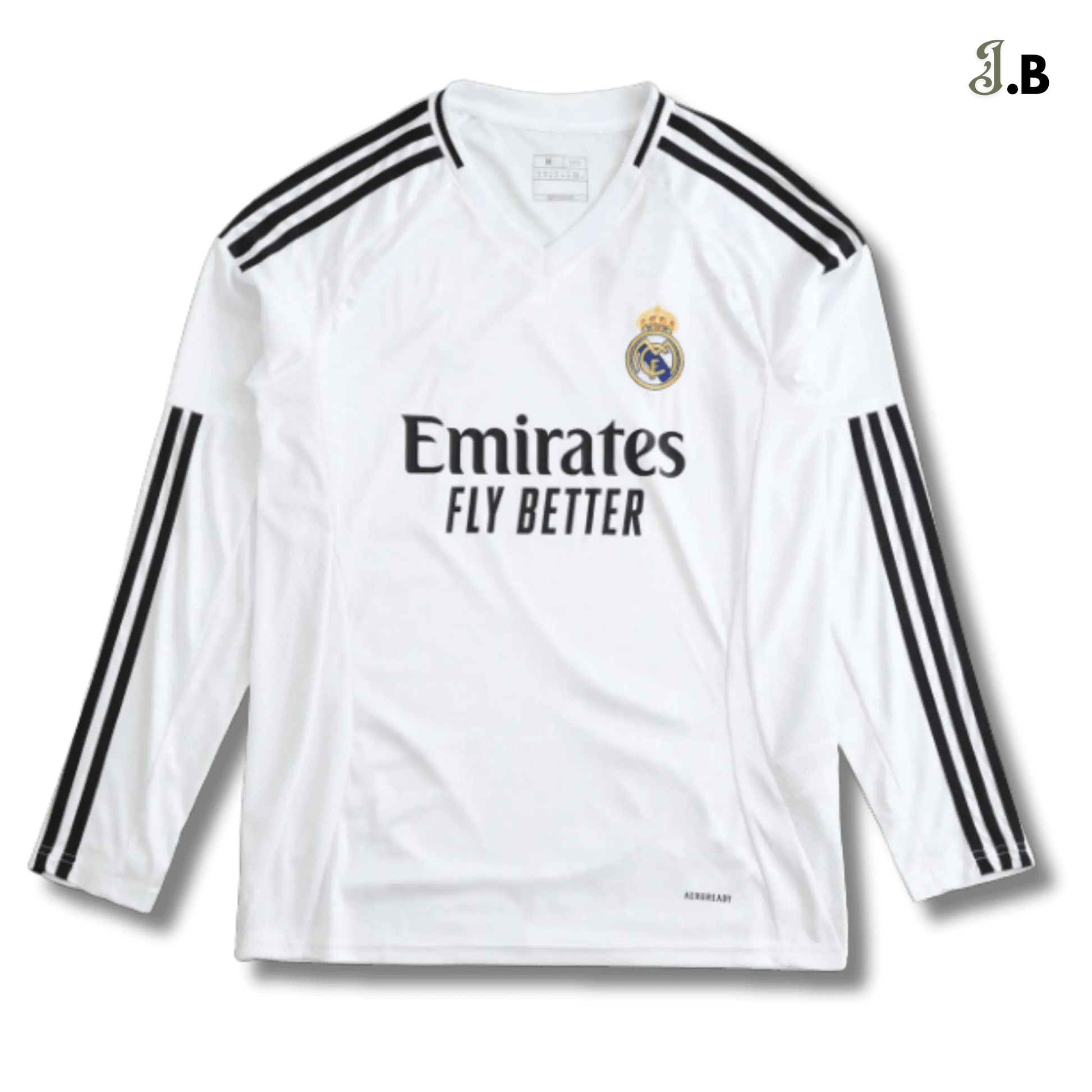 Real Madrid CF 24 White Home Long Sleeve - JogaBonito - Jersey