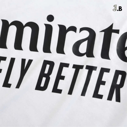 Real Madrid CF 24 White Home Long Sleeve - JogaBonito - Jersey