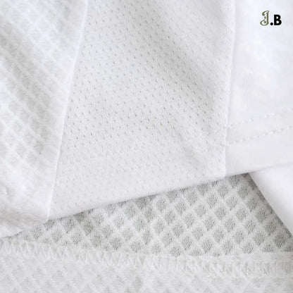 Real Madrid CF 24 White Home Long Sleeve - JogaBonito - Jersey