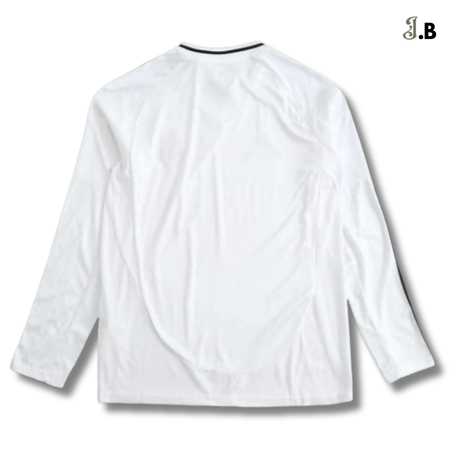Real Madrid CF 24 White Home Long Sleeve - JogaBonito - Jersey