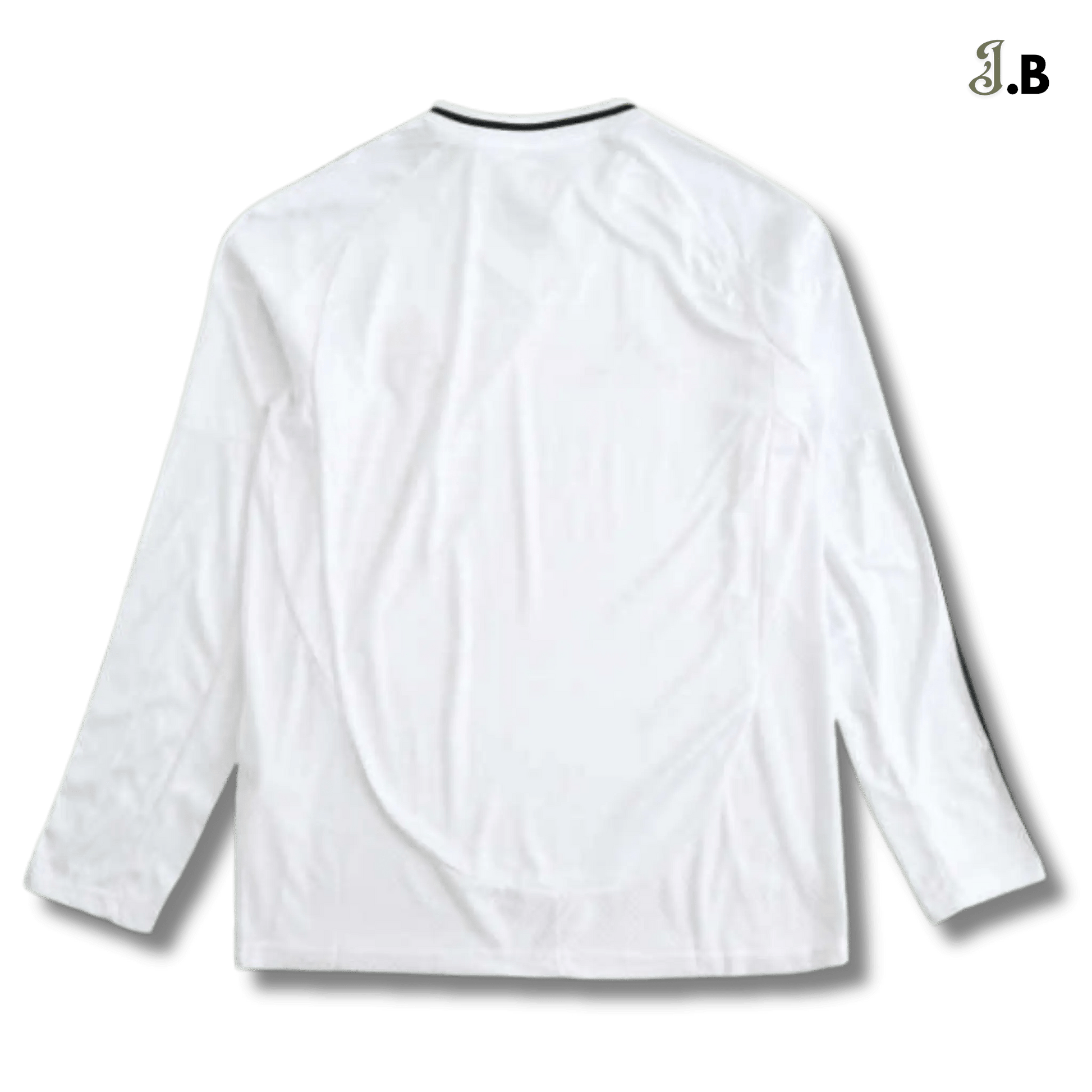Real Madrid CF 24 White Home Long Sleeve - JogaBonito - Jersey