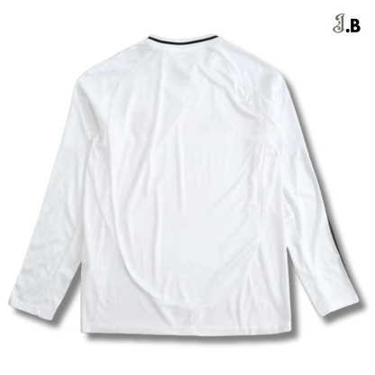 Real Madrid CF 24 White Home Long Sleeve - JogaBonito - Jersey