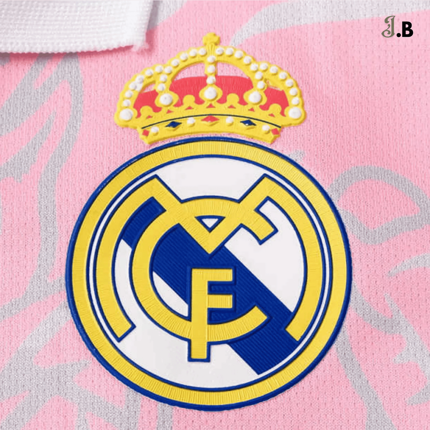 Real Madrid CF Pink Chinese Loong Memorial Fund Jersey - JogaBonito - Jersey
