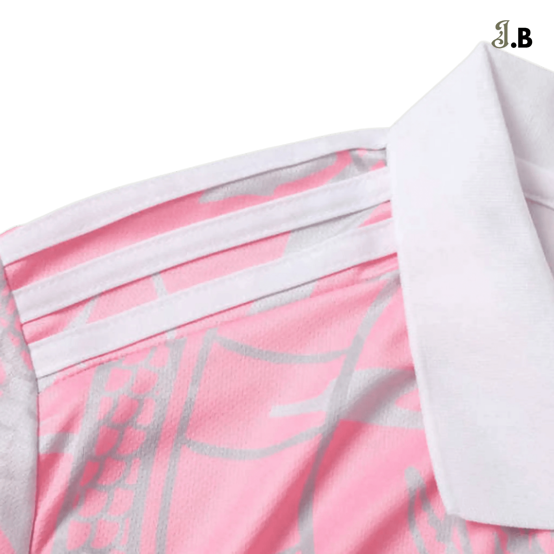 Real Madrid CF Pink Chinese Loong Memorial Fund Jersey - JogaBonito - Jersey