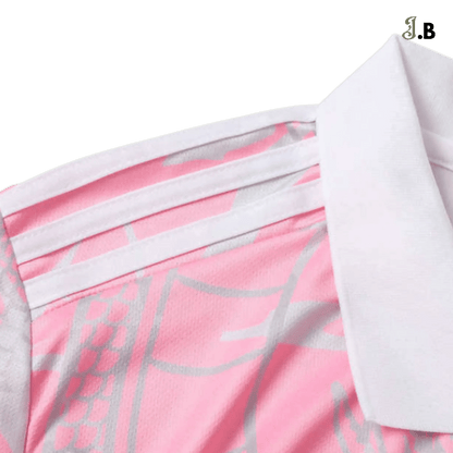 Real Madrid CF Pink Chinese Loong Memorial Fund Jersey - JogaBonito - Jersey