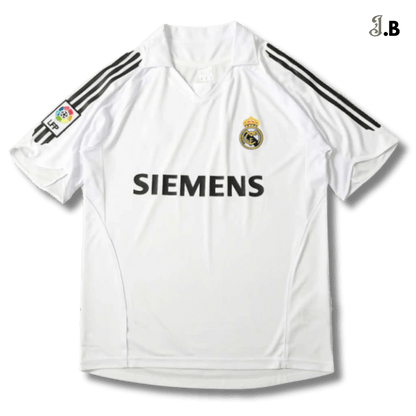 Real Madrid CF Vintage 05 White Home Fan Jersey - JogaBonito - Jersey