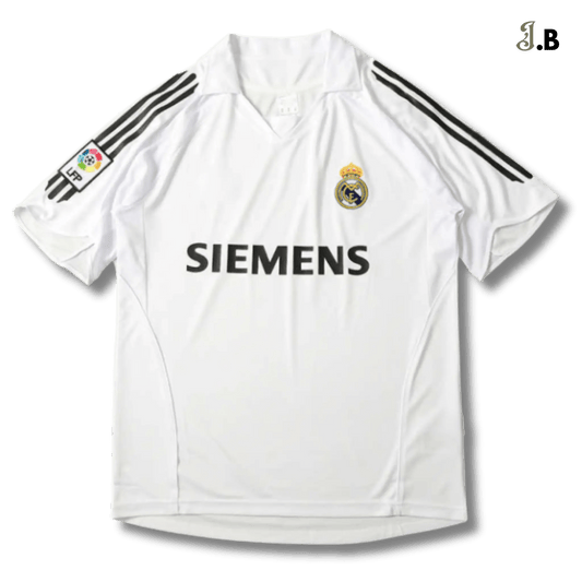 Real Madrid CF Vintage 05 White Home Fan Jersey - JogaBonito - Jersey