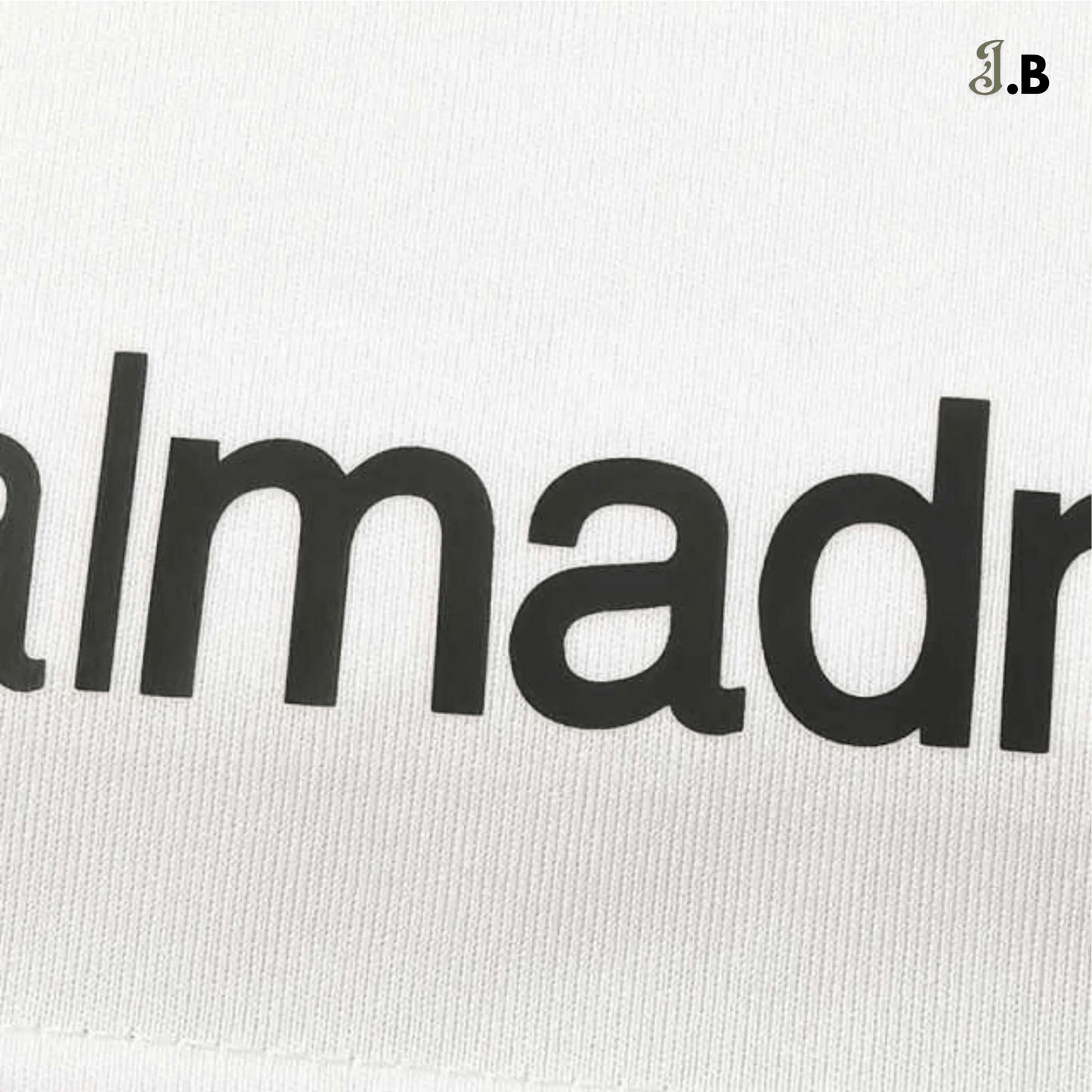 Real Madrid CF Vintage 05 White Home Fan Jersey - JogaBonito - Jersey