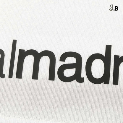 Real Madrid CF Vintage 05 White Home Fan Jersey - JogaBonito - Jersey