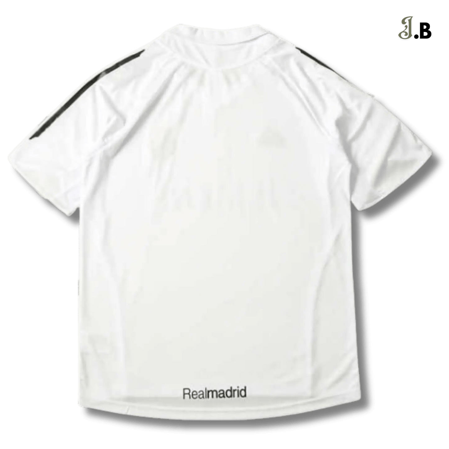 Real Madrid CF Vintage 05 White Home Fan Jersey - JogaBonito - Jersey