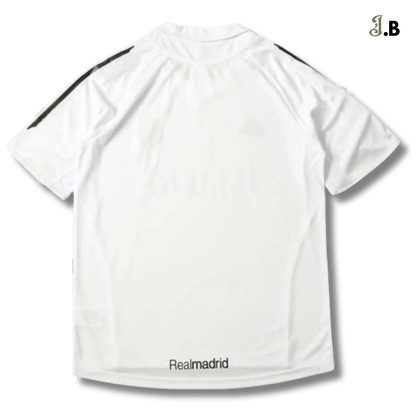 Real Madrid CF Vintage 05 White Home Fan Jersey - JogaBonito - Jersey