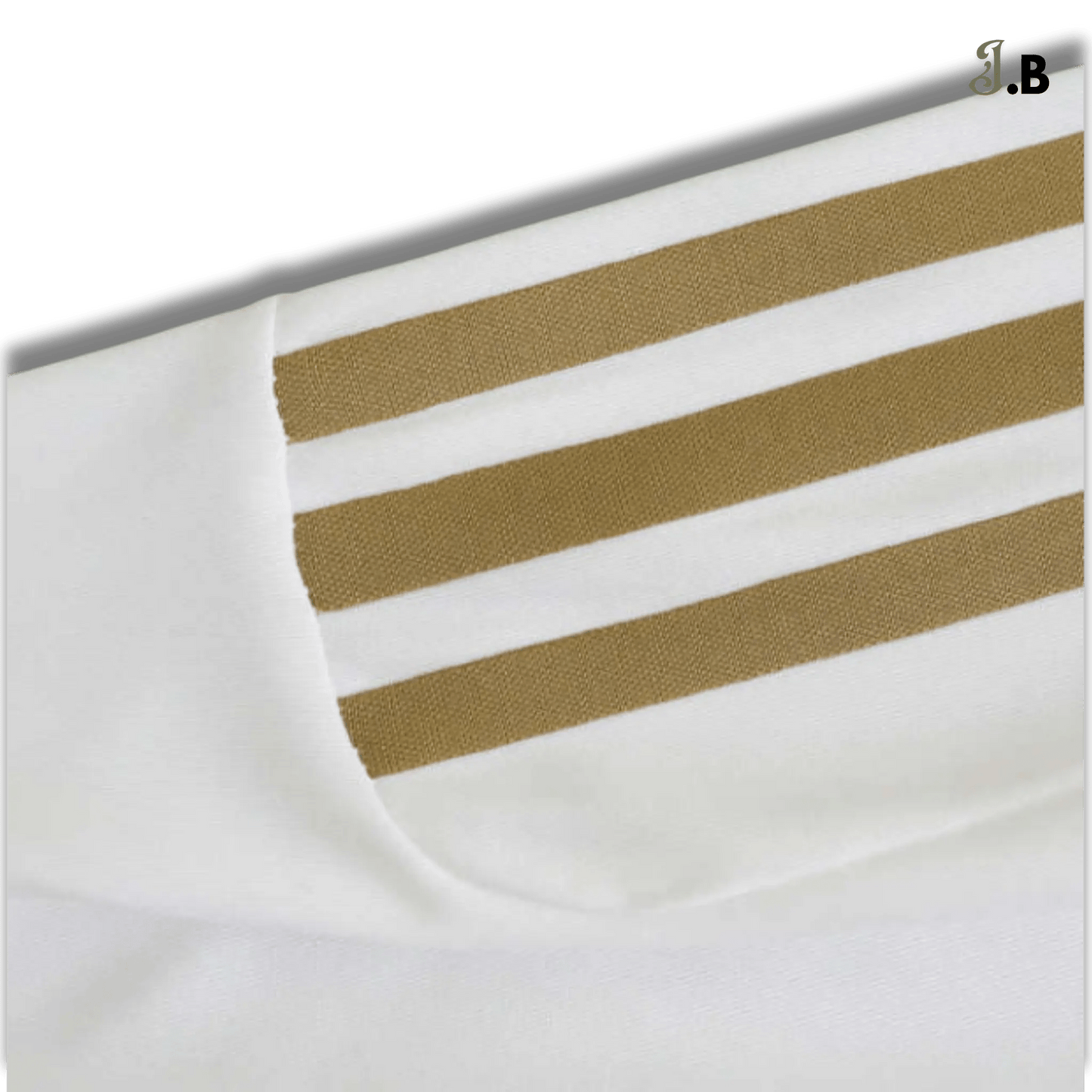 Real Madrid CF Vintage 11 White Home Player Jersey - JogaBonito - Jersey
