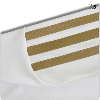 Real Madrid CF Vintage 11 White Home Player Jersey - JogaBonito - Jersey