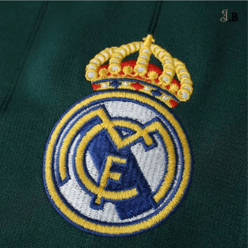 Real Madrid CF Vintage 13 Green 3rd Jersey - JogaBonito - Jersey