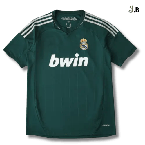 Real Madrid CF Vintage 13 Green 3rd Jersey - JogaBonito - Jersey