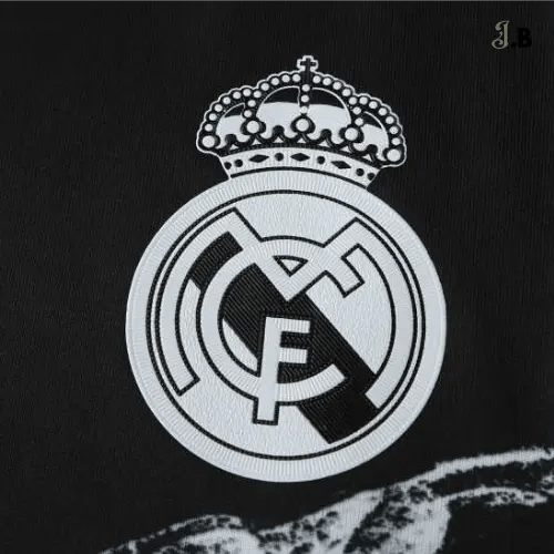 Real Madrid CF Vintage 14 Black 3rd Fan Jersey - JogaBonito - Jersey
