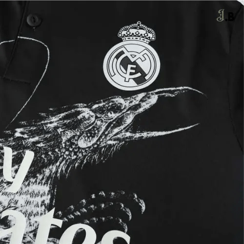 Real Madrid CF Vintage 14 Black 3rd Fan Jersey - JogaBonito - Jersey