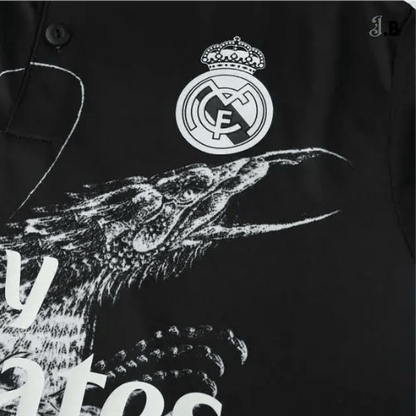 Real Madrid CF Vintage 14 Black 3rd Fan Jersey - JogaBonito - Jersey