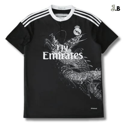 Real Madrid CF Vintage 14 Black 3rd Fan Jersey - JogaBonito - Jersey