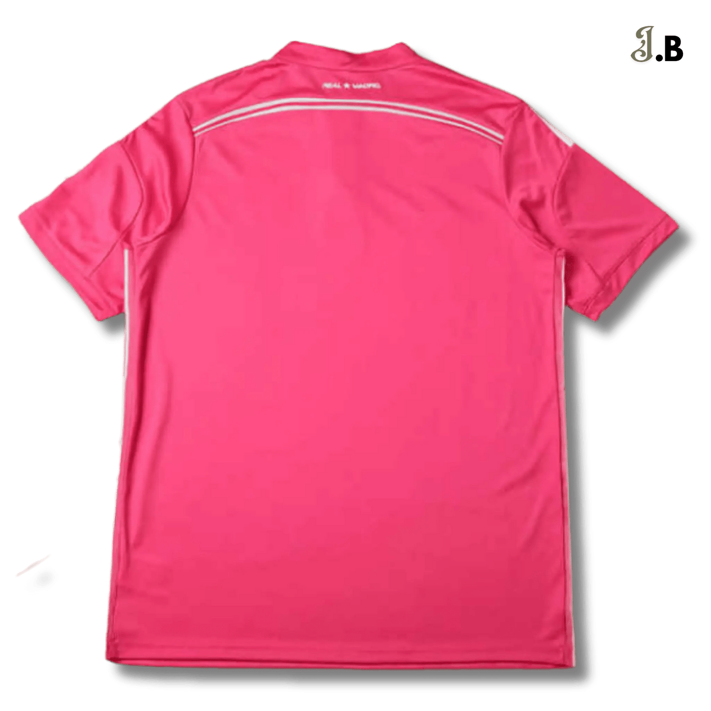 Real Madrid CF Vintage 14 Pink Away Fan Jersey - JogaBonito - Jersey