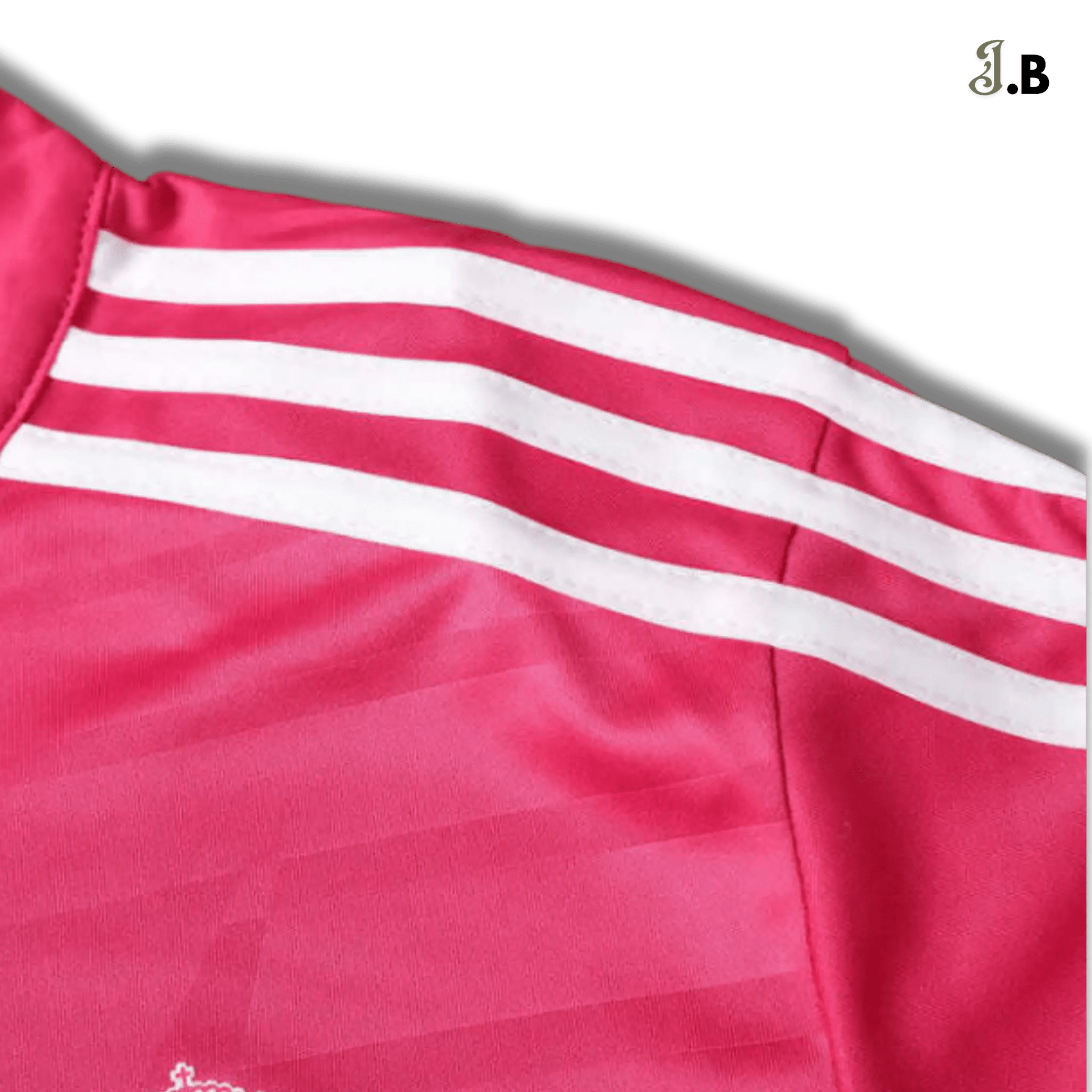 Real Madrid CF Vintage 14 Pink Away Fan Jersey - JogaBonito - Jersey