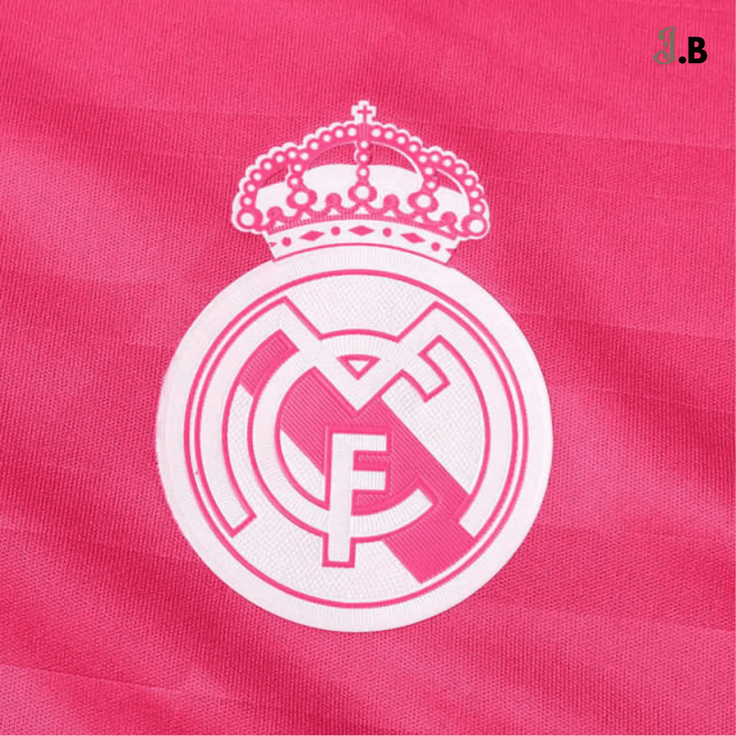 Real Madrid CF Vintage 14 Pink Away Fan Jersey - JogaBonito - Jersey