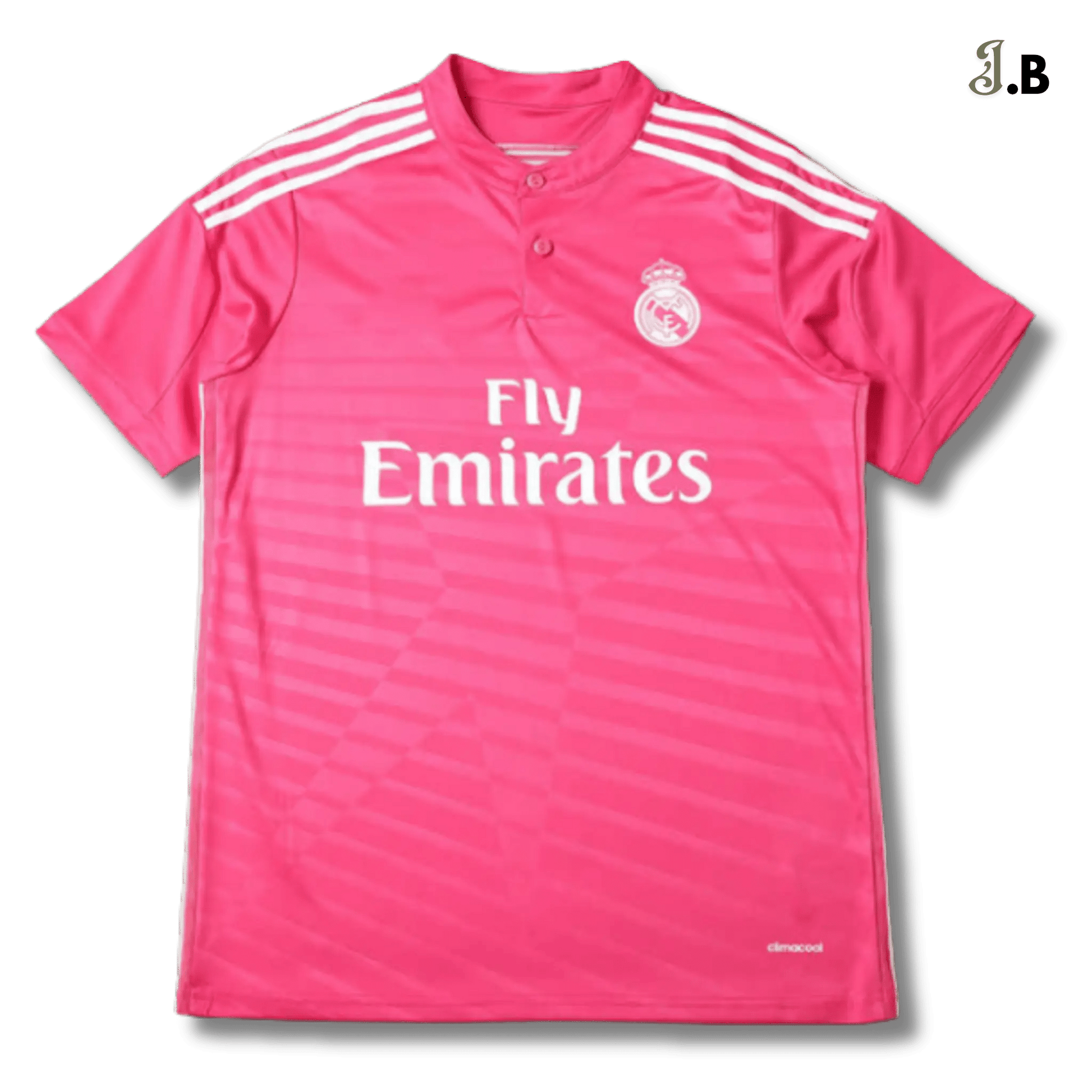 Real Madrid CF Vintage 14 Pink Away Fan Jersey - JogaBonito - Jersey