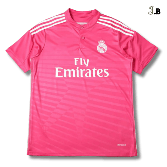 Real Madrid CF Vintage 14 Pink Away Fan Jersey - JogaBonito - Jersey