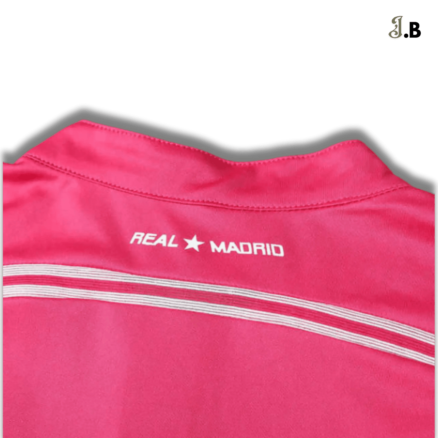 Real Madrid CF Vintage 14 Pink Away Fan Jersey - JogaBonito - Jersey
