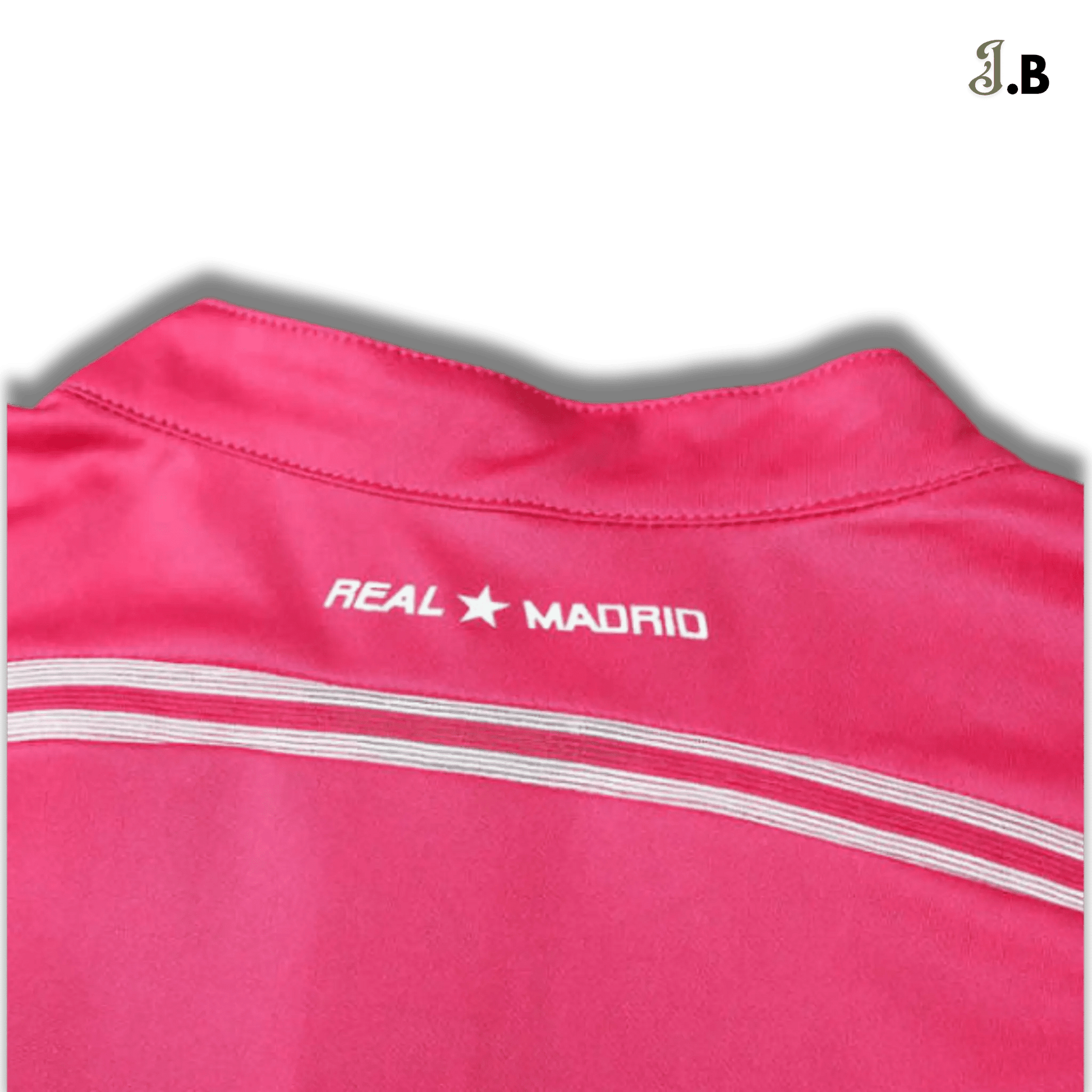 Real Madrid CF Vintage 14 Pink Away Fan Jersey - JogaBonito - Jersey