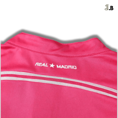 Real Madrid CF Vintage 14 Pink Away Fan Jersey - JogaBonito - Jersey