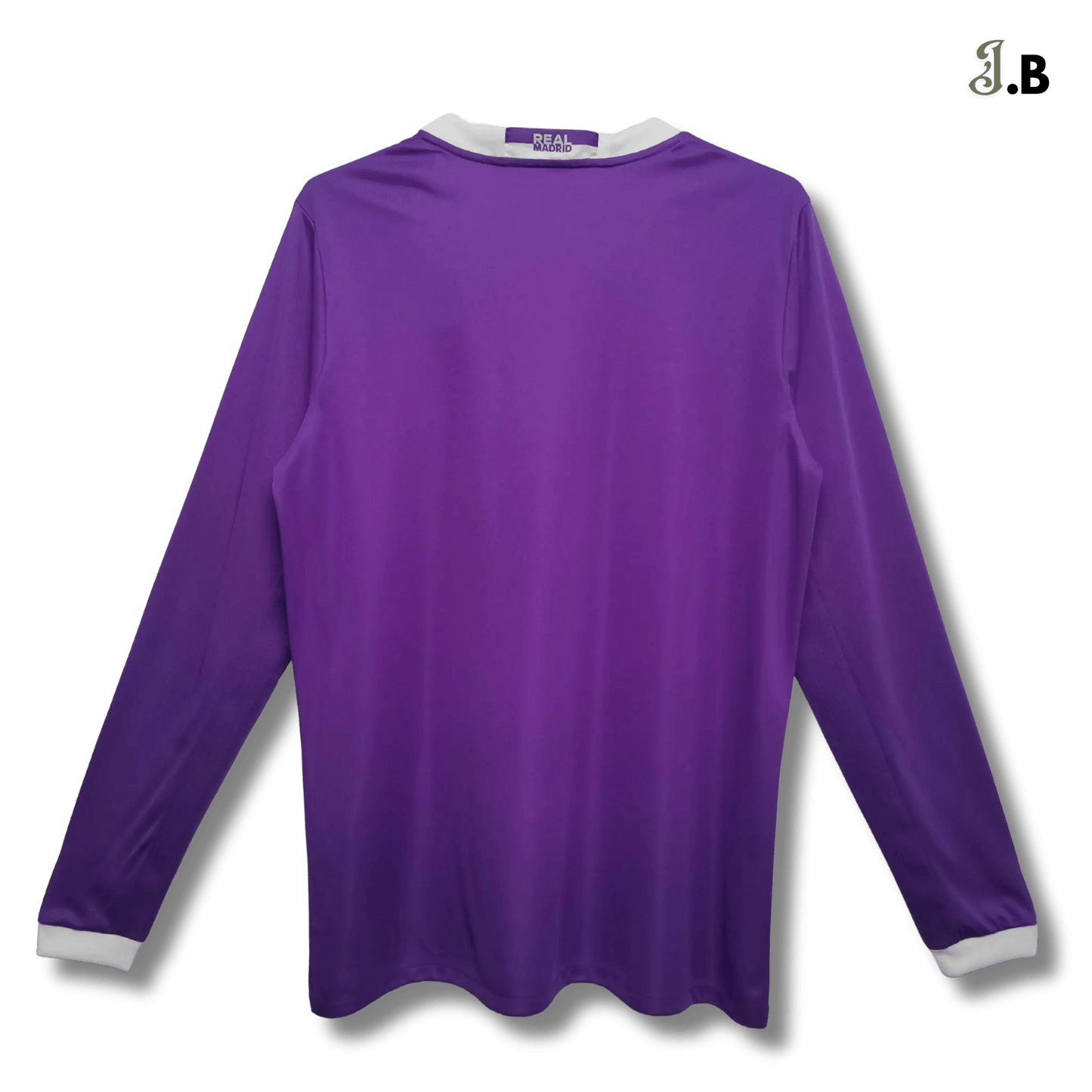 Real Madrid CF Vintage 16 Purple Fan Long Sleeve - JogaBonito - Jersey