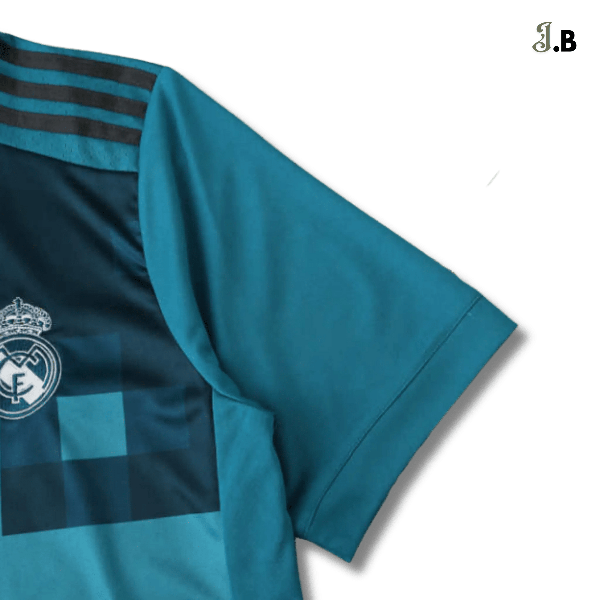 Real Madrid CF Vintage 17 Blue 3rd Fan Jersey - JogaBonito - Jersey