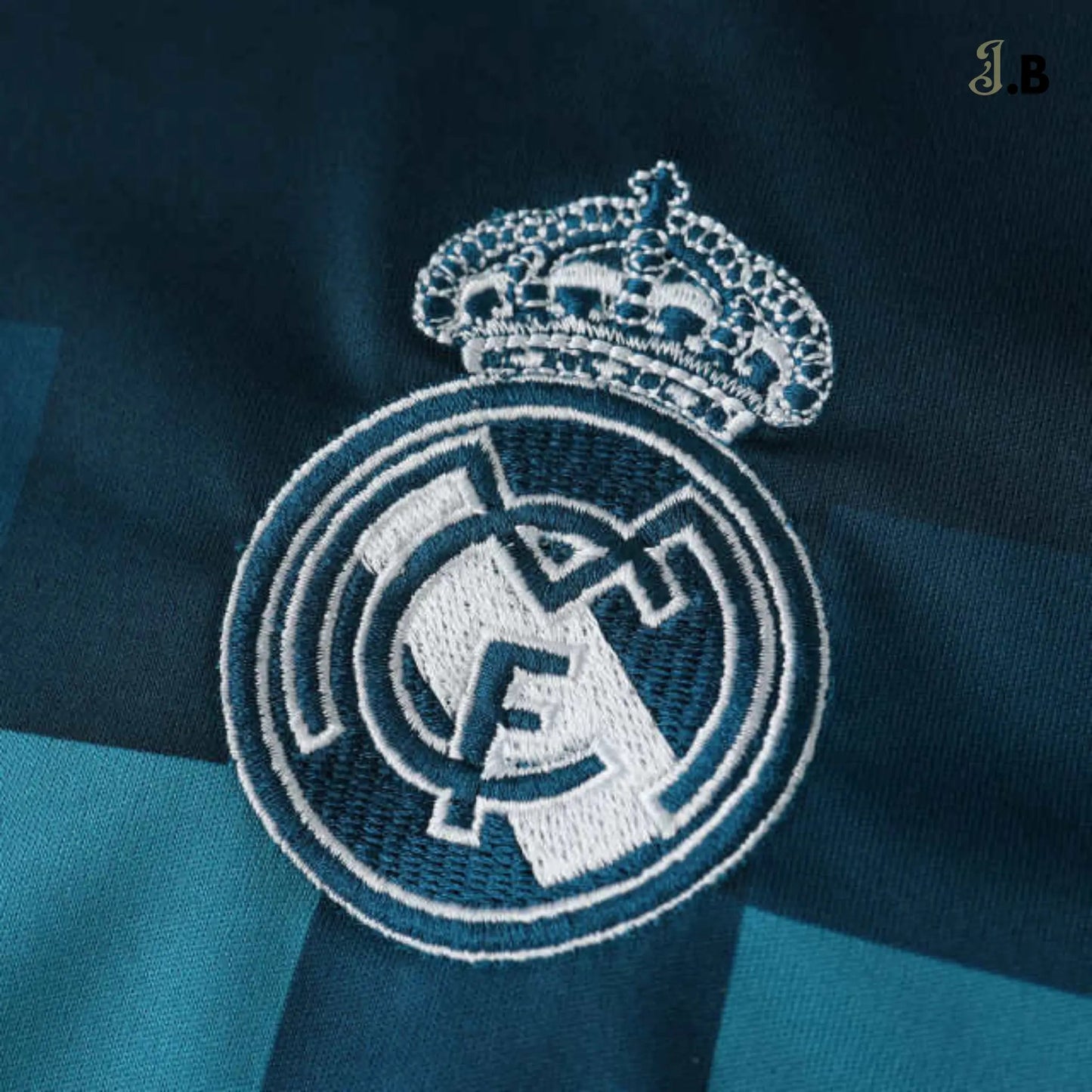 Real Madrid CF Vintage 17 Blue 3rd Fan Jersey - JogaBonito - Jersey