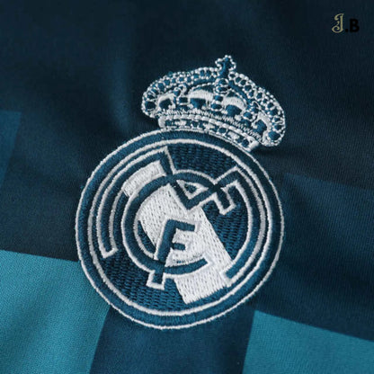 Real Madrid CF Vintage 17 Blue 3rd Fan Jersey - JogaBonito - Jersey