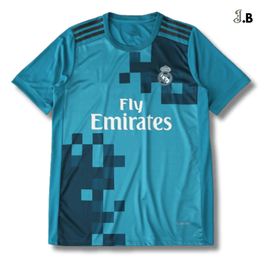 Real Madrid CF Vintage 17 Blue 3rd Fan Jersey - JogaBonito - Jersey