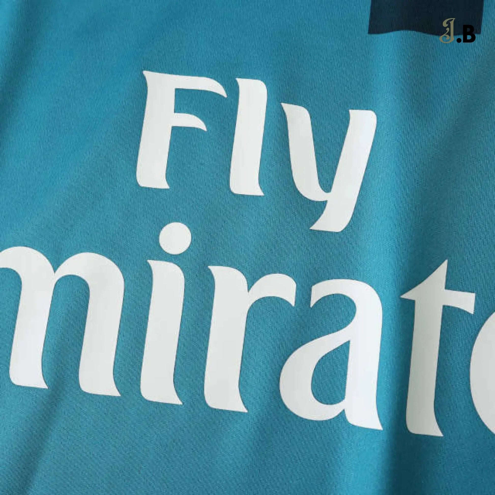 Real Madrid CF Vintage 17 Blue 3rd Fan Jersey - JogaBonito - Jersey