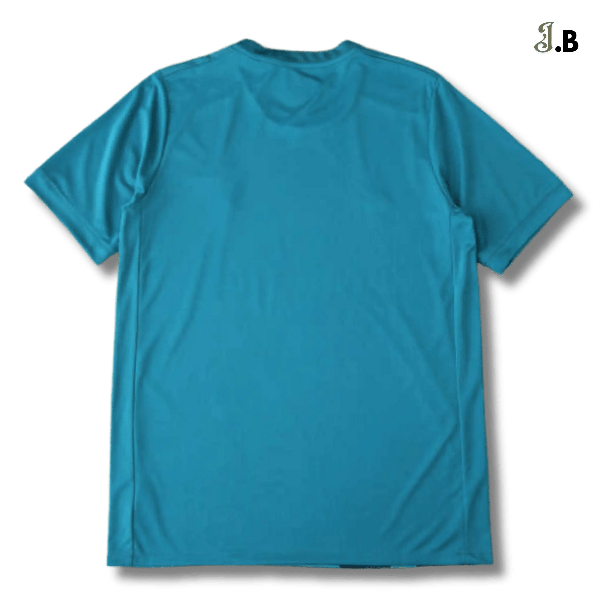 Real Madrid CF Vintage 17 Blue 3rd Fan Jersey - JogaBonito - Jersey