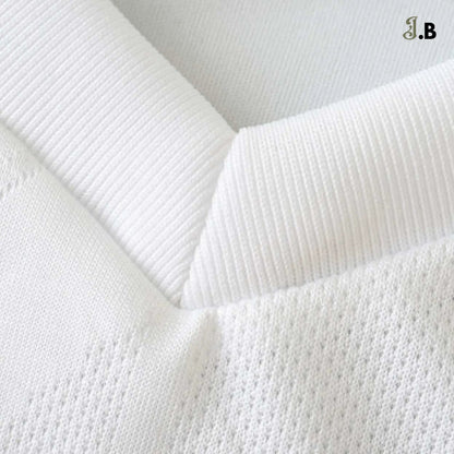 Real Madrid CF Vintage 17 White Fan Long Sleeve - JogaBonito - Jersey