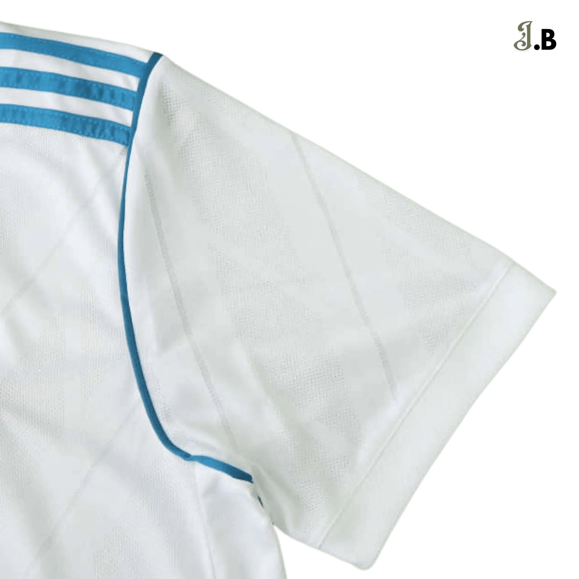 Real Madrid CF Vintage 17 White Home Fan Jersey - JogaBonito - Jersey