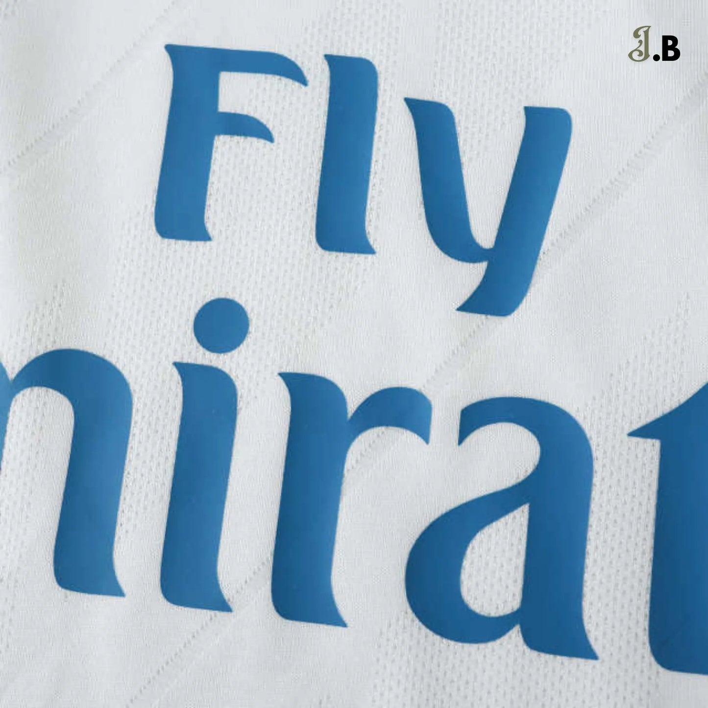 Real Madrid CF Vintage 17 White Home Fan Jersey - JogaBonito - Jersey