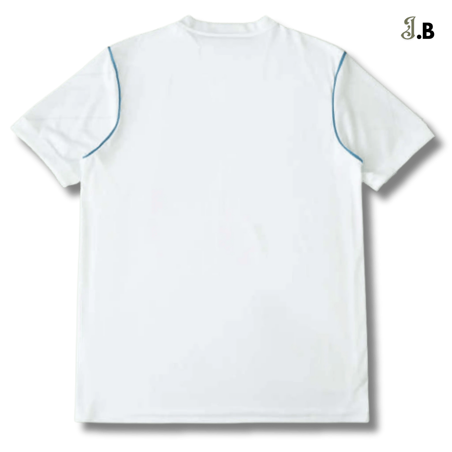 Real Madrid CF Vintage 17 White Home Fan Jersey - JogaBonito - Jersey