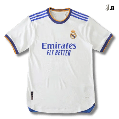 Real Madrid CF Vintage 21 White Home Player Jersey - JogaBonito - Jersey
