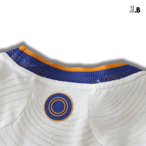 Real Madrid CF Vintage 21 White Home Player Jersey - JogaBonito - Jersey